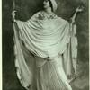 Ruth St. Denis in Greek Veil costume.