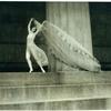 Ruth St. Denis in Greek Veil Plastique interpolated into a production of Gluck's opera, Orpheus and Eurydice, first performed July 27, 1918 at the Greek Theatre.