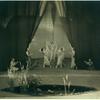 Denishawn dancers, with Walter Hampden as Buddha, in Light of Asia, a religious drama produced at the Krotona Theosophical Society.  This is the ballet for the temptation scene.