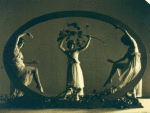 Doris Humphrey, Betty May and Claire Niles in Legends from the Vienna Woods.