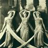 Marian Williams, Nancy Jackson and Betty Horst as the Three Odalisques in Julnar of the Sea.