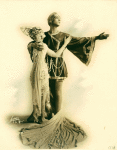 Lillian Powell and Miles Smith in Julnar of the Sea.