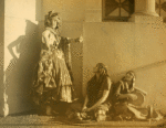Ruth St. Denis and the Denishawn Dancers in Poetry, Music and Dance Series offering versions of Denishawn works.