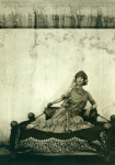 Ruth St. Denis in Gift of Eternal Life, a play by Albert Herter.