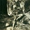 Ted Shawn in Thunderbird costume, taken at Yosemite National Park.