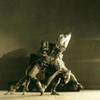 Martha Graham and Robert Gorham in Xochitl.