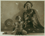 Robert Gorham and Gladys Leu in Xochitl.