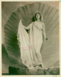 Ruth St. Denis as Venus in Cupid and Psyche at Mariarden.