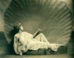 Ruth St. Denis as Venus in Cupid and Psyche at Mariarden.