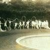 Pupils of Denishawn School posing for publicity photo.