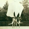 Denishawn Dancers in Soaring.  Martha Graham is third from left.