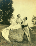 Ruth St. Denis and Ted Shawn at Mariarden.