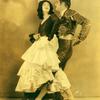 Ruth St. Denis and Ted Shawn in Cuadro Flamenco, a Spanish gypsy dance scene