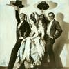 Ted Shawn, Ernestine Day, Jeordie Graham, Charles Weidman in Pas de Quatre or Sevillanos