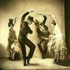 Ted Shawn and Denishawn Dancers in Pas de Quatre or Sevillanos with Jeordie Graham, Ted Shawn, Charles Weidman, Ernestine Day