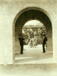 Denishawn Dancers in Pas de Quatre or Sevillanos