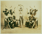 Ruth St. Denis and Denishawn Dancers in Ishtar of the Seven Gates.  With Doris Humphrey, Louise Brooks, Jeordie Graham, Pauline Lawrence, Anne Douglas, Lenore Scheffer, Lenore Hardy, Lenore Sadowska