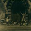 Ruth St. Denis and Denishawn Dancers in Ishtar of the Seven Gates.  Included are Robert Gorham, Roy Busclark, George Steares, Charles Weidman.
