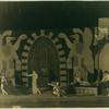Ruth St. Denis, Ted Shawn and Denishawn Dancers in Ishtar of the Seven Gates.  Included are Doris Humphrey, Lenore Scheffer and ensemble.