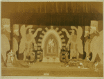 Ruth St. Denis, Ted Shawn, Doris Humphrey and Denishawn Dancers in Ishtar of the Seven Gates.