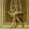 Ruth St. Denis and Ted Shawn in Ishtar of the Seven Gates, in love-death duet.