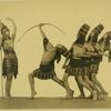 Ruth St. Denis and Robert Gorham, Charles Weidman, Roy Busclark and George Steares in Ishtar of the Seven Gates.