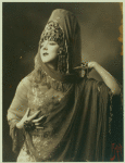 Ruth St. Denis in Ishtar of the Seven Gates