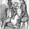 Negro expulsion from a railway car, Philadelphia