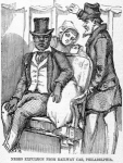 Negro expulsion from a railway car, Philadelphia