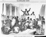 Meeting in the African Church, Cincinnati, Ohio