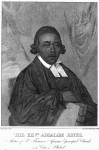 The Reverend Absalom Jones, Rector of St. Thomas's African Episcopal Church in the City of Philadelphia.