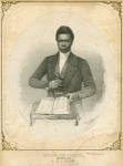 Rev. Deaton Dorrell. Pastor of the A.M.E. Church. In the city of New Bedford A.D. 1852.