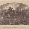 The riots at New York - The rioters burning and sacking the Colored Orphan Asylum