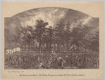 The riots at New York - The rioters burning and sacking the Colored Orphan Asylum