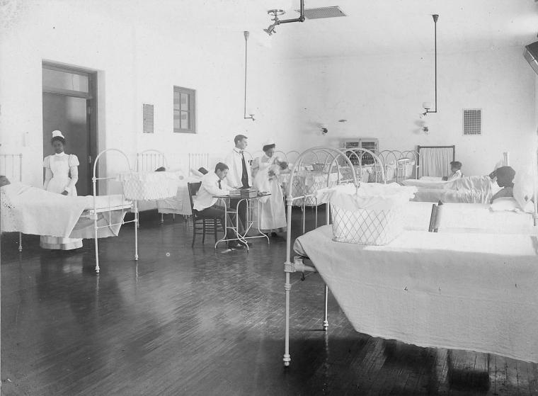 The Colored Home and Hospital [now Lincoln Hospital], New York City