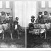 Group of Natives, Narragansett Pier