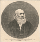 Peter Coffee, Pilot of the First Steam Fulton Ferry Boat