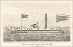 Fulton Ferry Boat "Wm. Cutting"