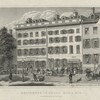 Residence of Philip Hone Esq. and American Hotel, Broadway