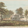 The Original Cottage & Later Residence of the Jones Family, foot of 82nd St. East River