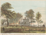 The Original Cottage & Later Residence of the Jones Family, foot of 82nd St. East River