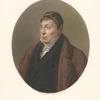 Portrait of LaFayette painted by A. Scheffer