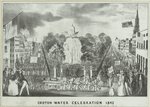 Croton Water Celebration 1842