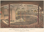 First Appearance of Jenny Lind in America