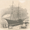 The New Caloric Ship "Ericsson" on the Government Dry Dock, Brooklyn, N.Y.