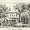 Residence of the Hon. Daniel F. Tiemann Mayor of the City of N.Y.