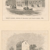 Niblo's Garden, Corner of Broadway and Prince Street, 1828;  Niblo's Garden and Theatre, 1845