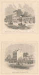 Niblo's Garden, Corner of Broadway and Prince Street, 1828;  Niblo's Garden and Theatre, 1845