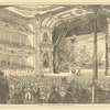 Interior of Niblo's Opera House, New York City