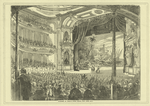 Interior of Niblo's Opera House, New York City